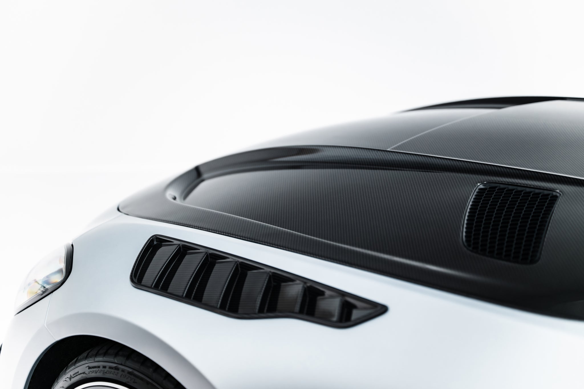 Maxton Design Prepreg Carbon Fiber Hood Mercedes-AMG GT 43 / 63 / 55 / 63 S E Performance C192 für Mercedes-Benz AMG GT C192