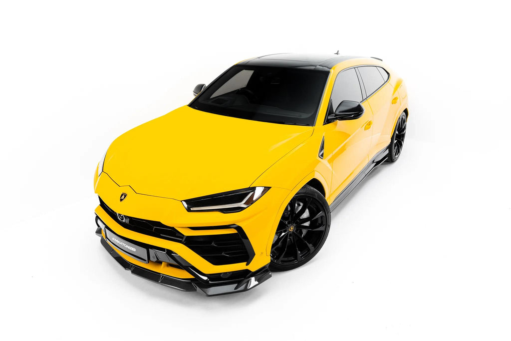 Maxton Design Prepreg Carbon Fiber Street+ Spoilerlippe Front Ansatz Passend für Lamborghini Urus Mk1