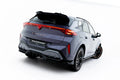 Maxton Design Street+ Mittlerer Diffusor RACE passend für V.3 Cupra Terramar Mk1 (mit AHK) schwarz Hochglanz