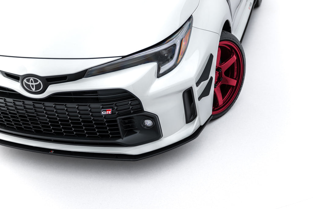 Maxton Design Street Pro Street+ Spoilerlippe Front Ansatz passend für Toyota GR Corolla Mk12