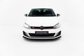 Maxton Design Street+ Spoilerlippe Front Ansatz V.1 passend für VW Golf GTI / GTD Mk7 schwarz Hochglanz