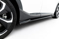 Maxton Design Street+ Seitenschweller Leisten passend für Kia EV6 Mk1 schwarz Hochglanz