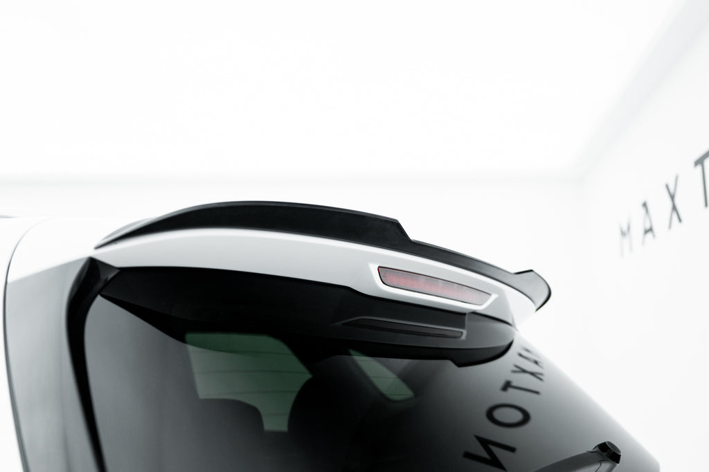 Maxton Design Spoiler CAP passend für MG HS Mk1 Facelift schwarz Hochglanz