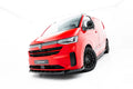 Maxton Design Street+ Spoilerlippe Front Ansatz V.1 passend für VW Transporter T7 schwarz Hochglanz