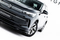 Maxton Design Street+ Spoilerlippe Front Ansatz V.1 passend für VW Tiguan Mk3 schwarz Hochglanz