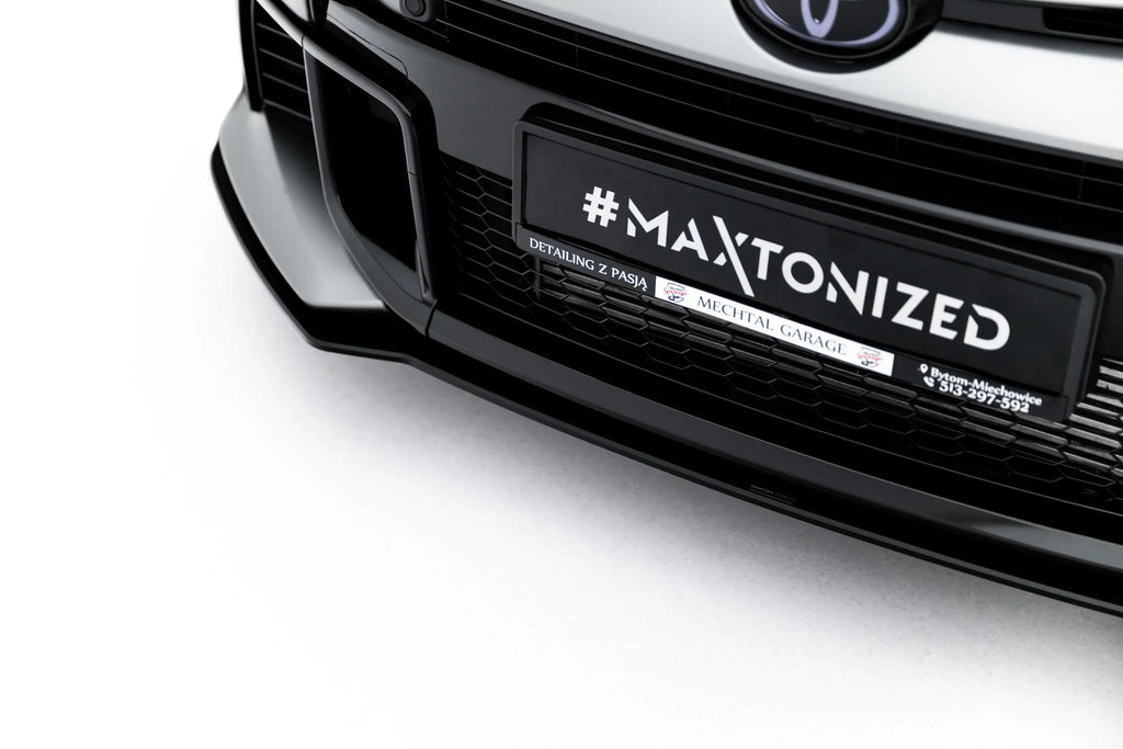Maxton Design Street Pro Street+ Spoilerlippe Front Ansatz passend für Toyota GR Yaris Mk4 Facelift