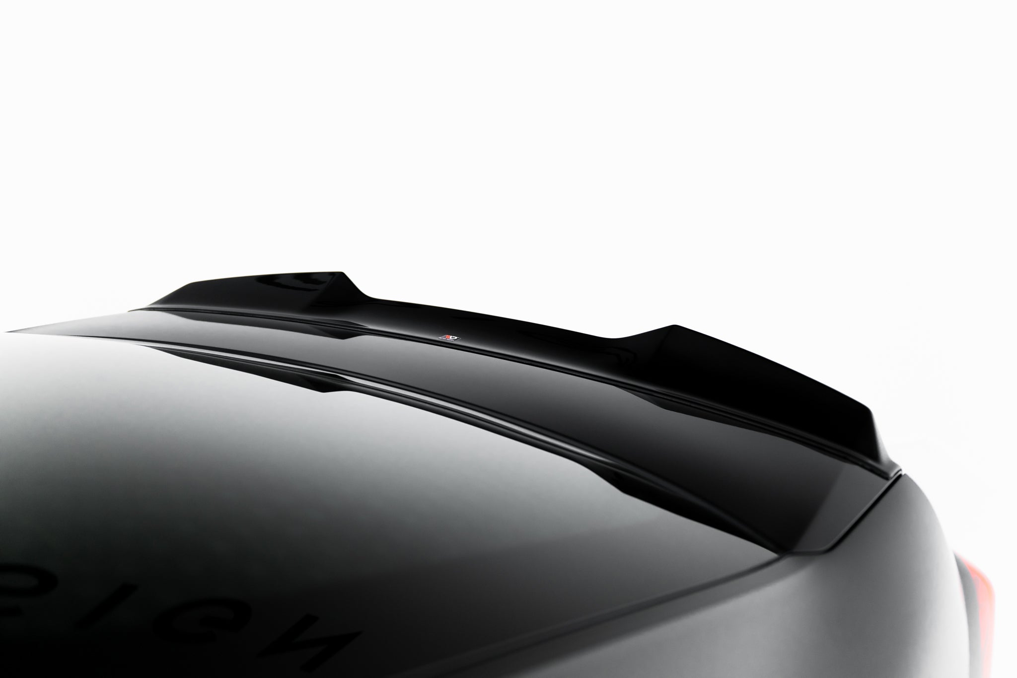 Maxton Design Spoiler CAP 3D passend für Skoda Superb Standard / Sportline Limousine Mk4 schwarz Hochglanz