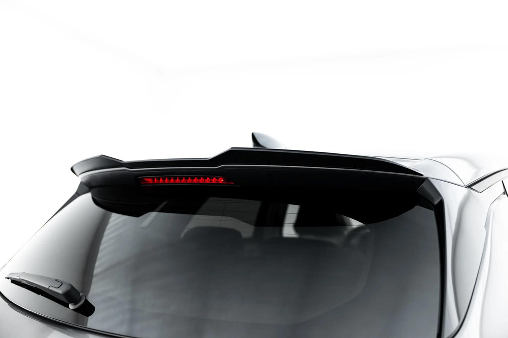 Maxton Design Heckspoiler Lippe Opel Grandland Mk1 Schwarz Hochglanz