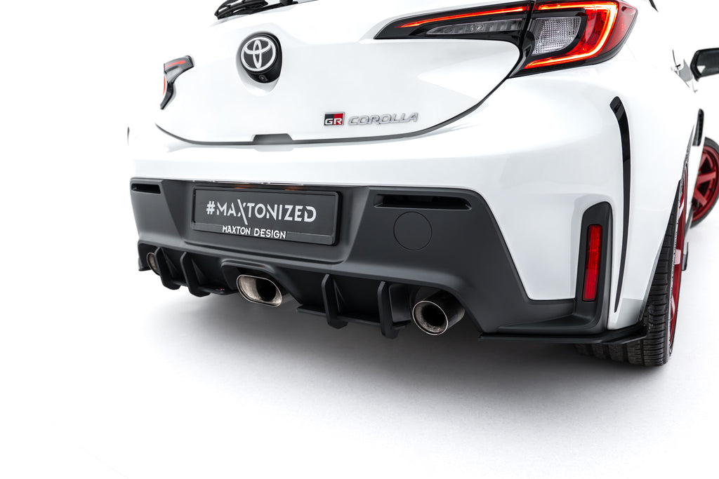 Maxton Design Street Pro Heckschürze passend für Toyota GR Corolla Mk12