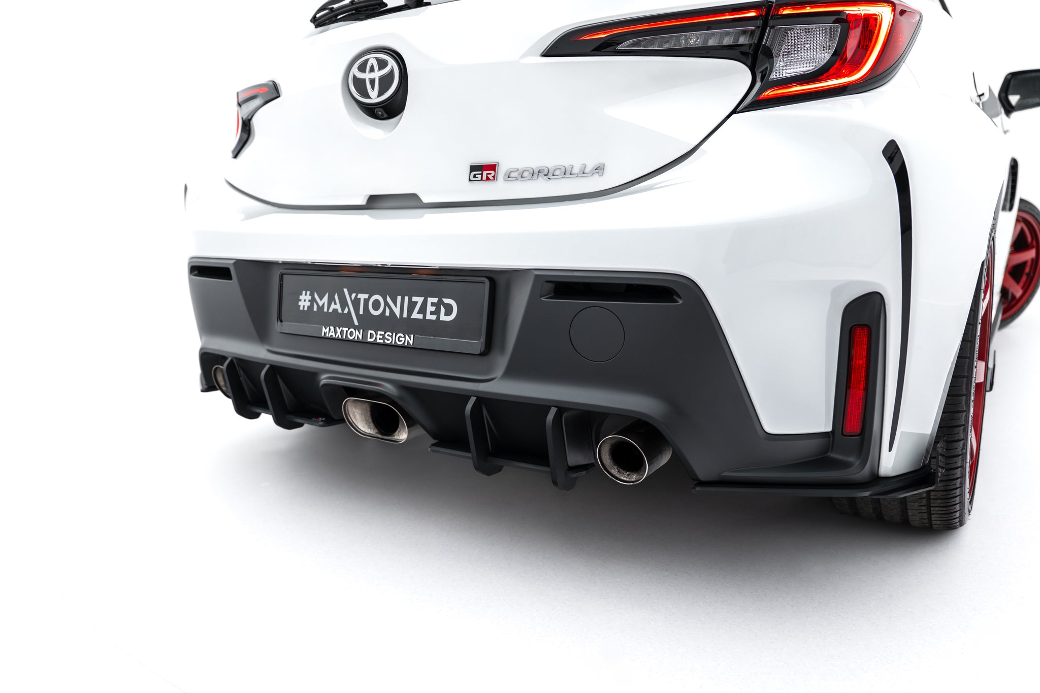 Maxton Design Street Pro Heckschürze passend für Toyota GR Corolla Mk12