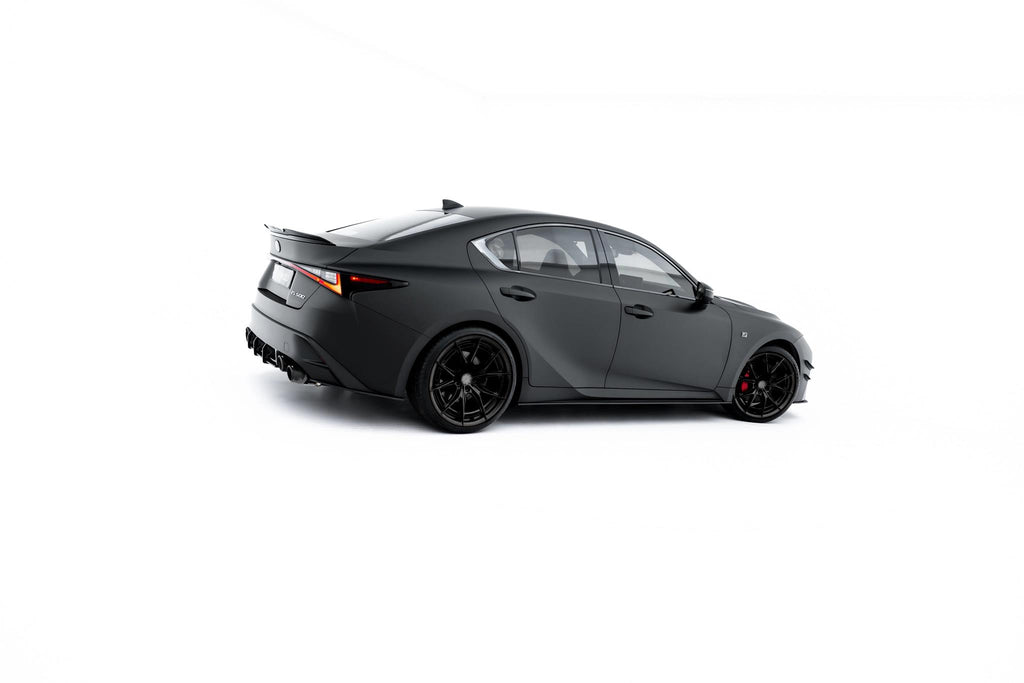 Maxton Design Street Pro Street+ Seitenschweller Leisten passend für Lexus IS 500 Mk3 Facelift 2 (XE30)