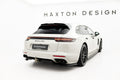 Maxton Design Spoiler CAP passend für Porsche Panamera GTS / 4S / E-Hybrid / Turbo S E-Hybrid Sport Turismo 971 Facelift schwarz Hochglanz