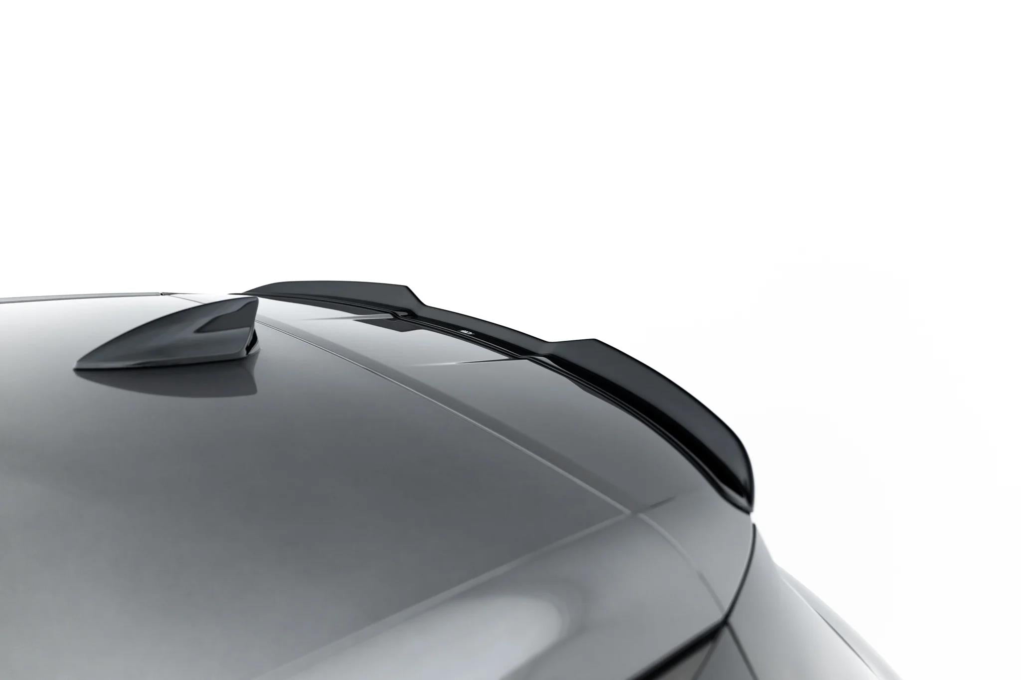 Maxton Design Heckspoiler Lippe Opel Grandland Mk1 Schwarz Hochglanz