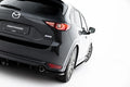 Maxton Design Heck Flaps für Mazda CX-5 Mk2 Facelift [2021-2025] | Schwarz Hochglanz | ABS-Kunststoff