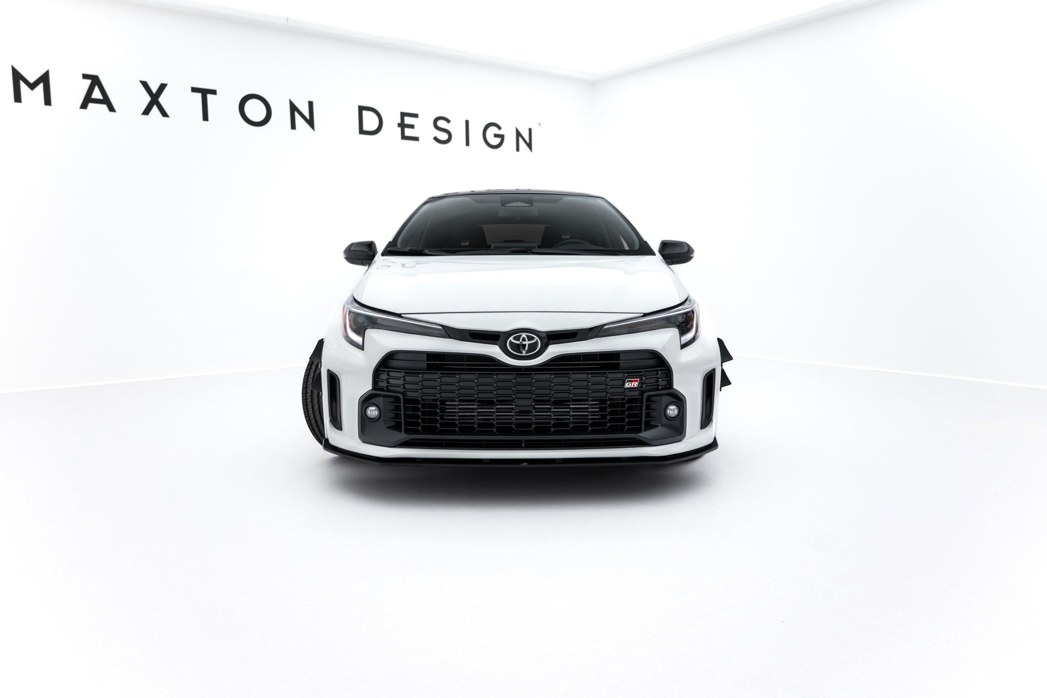 Maxton Design Street Pro Street+ Spoilerlippe Front Ansatz passend für Toyota GR Corolla Mk12