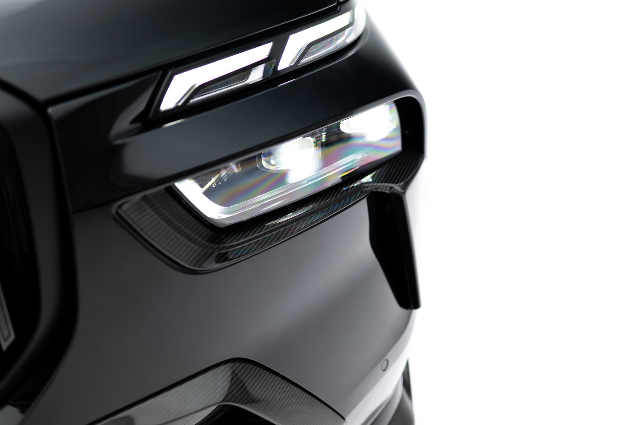 Maxton Design Prepreg Carbon Front Bumper Air Intakes BMW X7 M-Paket G07 Facelift für BMW X7 G07 Facelift