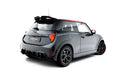 Maxton Design Street Pro Seitenschweller Leisten für Mini Cooper John Cooper Works F65 [2025-] | Schwarz strukturiert | ABS-Kunststoff