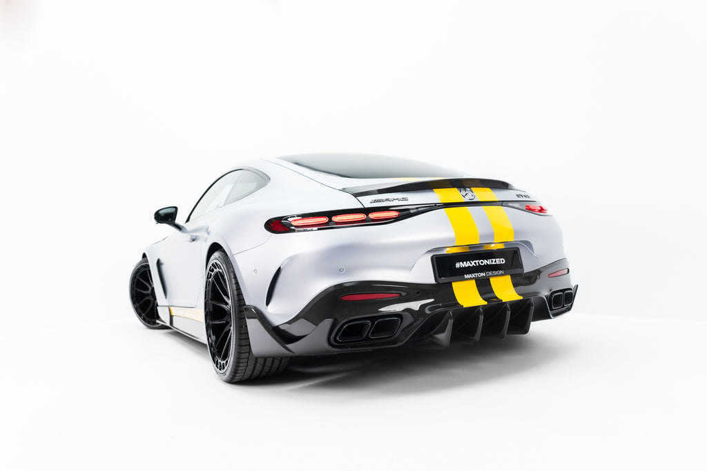 Maxton Design Prepreg Carbon Spoiler V.2 Mercedes-AMG GT 43 / 55 / 63 / 63 S E Performance C192