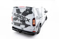 Maxton Design Spoiler CAP passend für VW Transporter T7 / Ford Transit Custom Mk2 schwarz Hochglanz