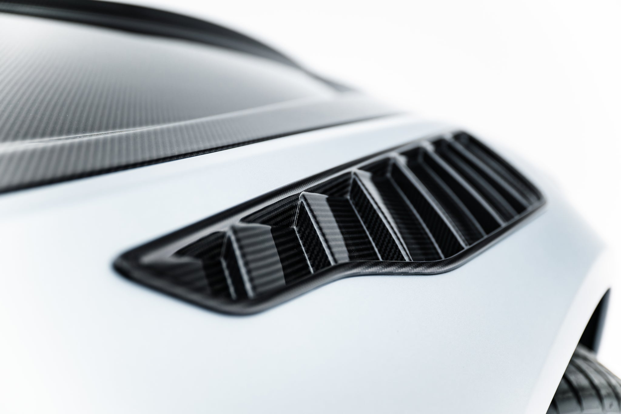 Maxton Design Prepreg Carbon Fiber Front Bumper Side Vents Mercedes-AMG GT 63 / 55 / 63 S E Performance C192 für Mercedes-Benz AMG GT C192