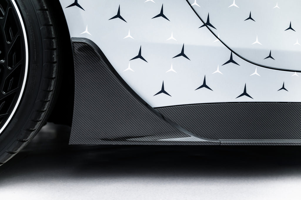 Maxton Design Prepreg Carbon Fiber Side Skirts Mercedes-AMG GT 63 / 55 / 63 S E Performance C192 für Mercedes-Benz AMG GT C192