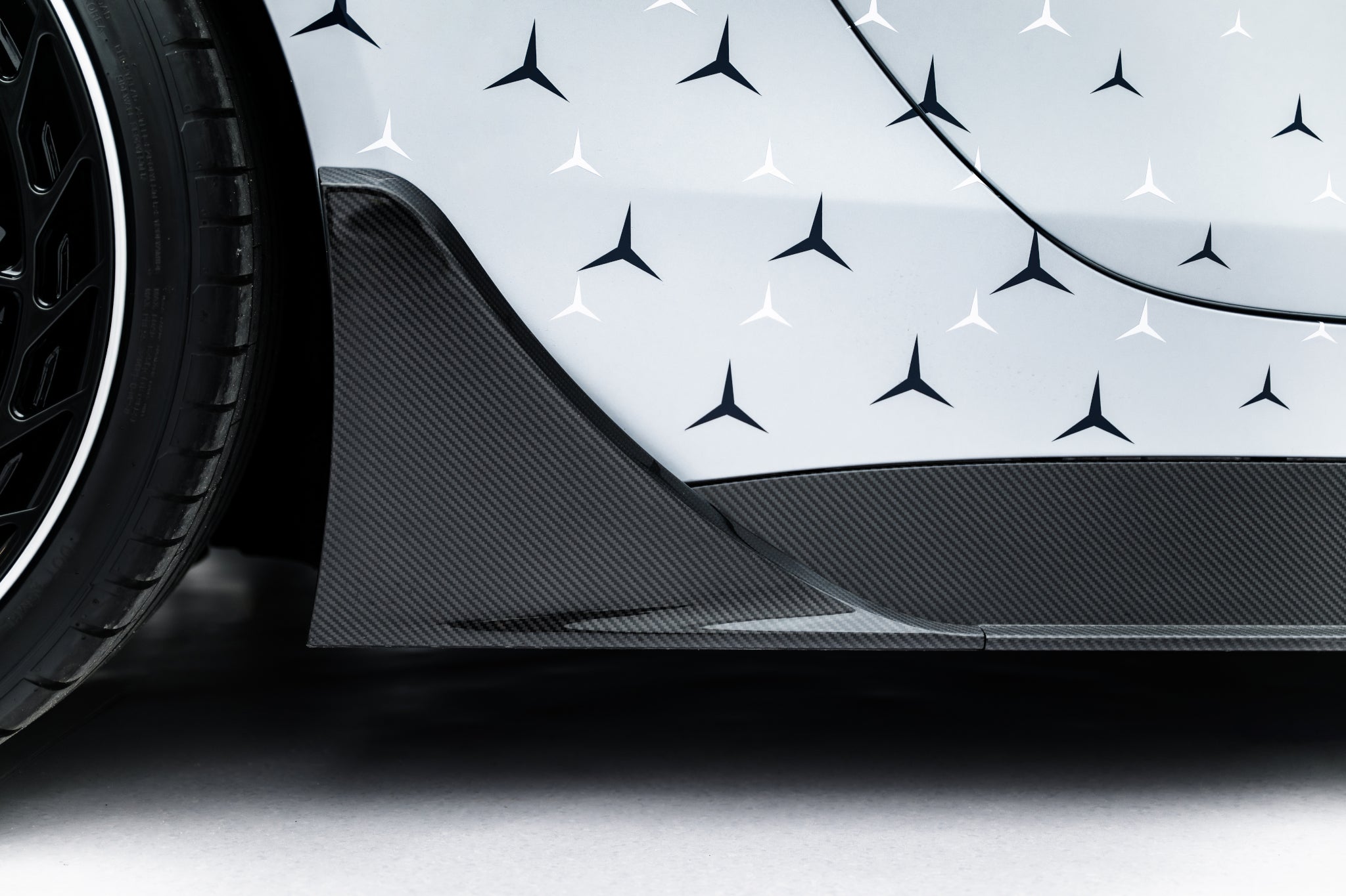 Maxton Design Prepreg Carbon Fiber Side Skirts Mercedes-AMG GT 63 / 55 / 63 S E Performance C192 für Mercedes-Benz AMG GT C192