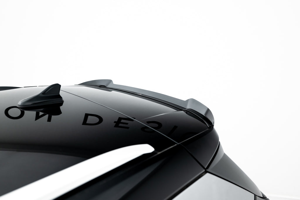 Maxton Design Spoiler CAP passend für Skoda Kodiaq RS Mk2 schwarz Hochglanz