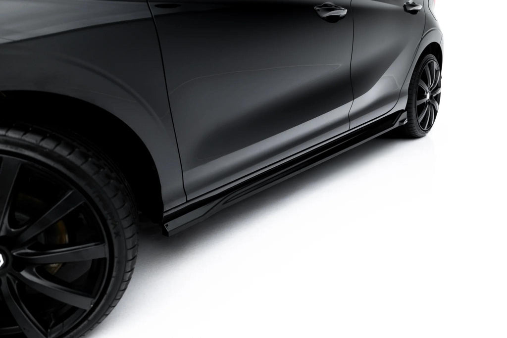 Maxton Design Street+ Seitenschweller Leisten passend für MG 3 Mk1 schwarz Hochglanz