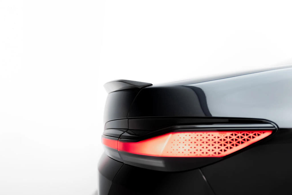 Maxton Design Prepreg Carbon Fiber Heckklappenspoiler (Niedriger) Bmw 7 M-Paket / M760e / I7 M-Paket G70