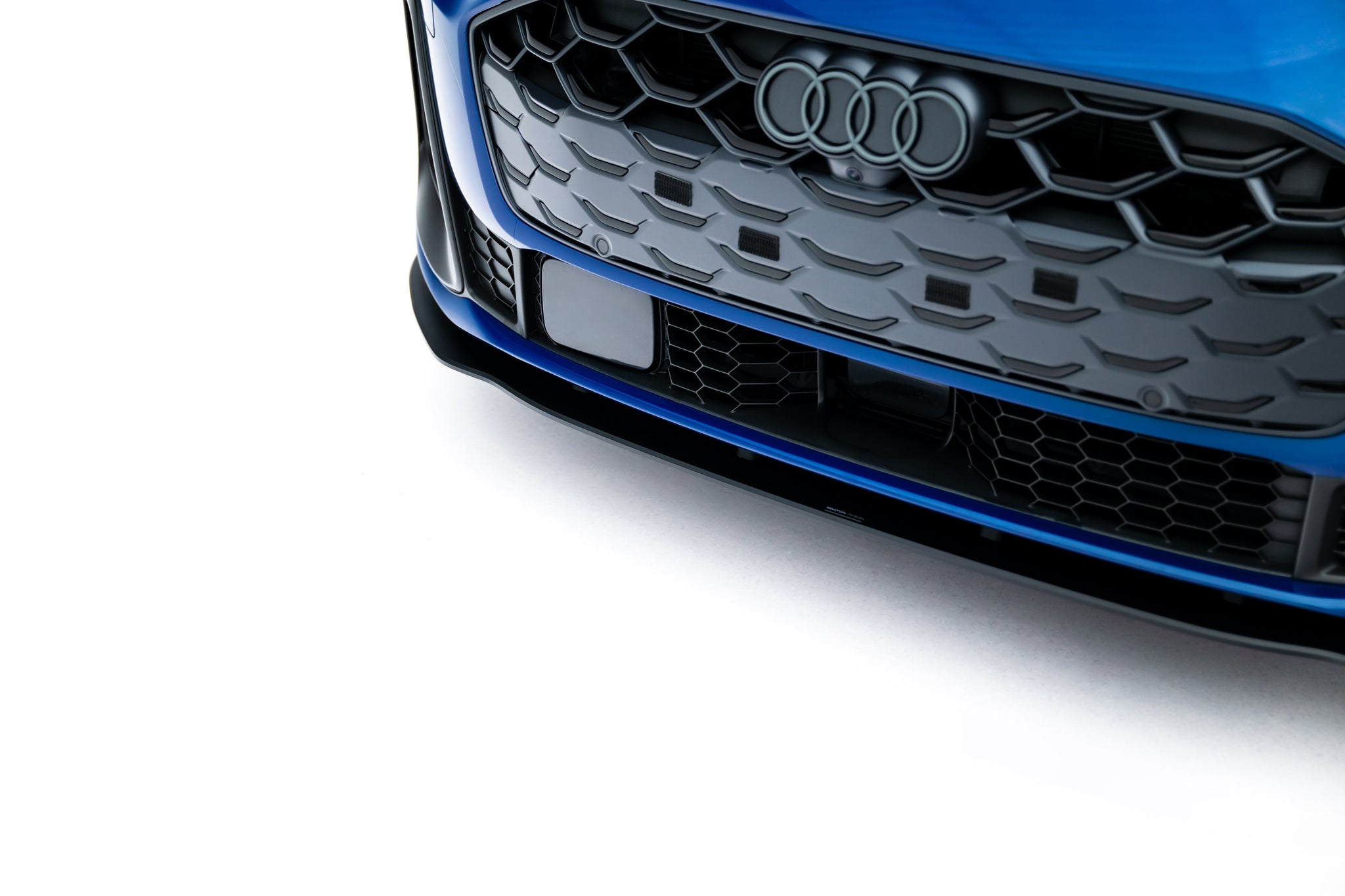 Maxton Design Street Pro Street+ Spoilerlippe Front Ansatz passend für Audi A5 S-Line / S5 Limousine / Avant B10