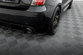Maxton Design Heck Ansatz Flaps Diffusor V.2 passend für Abarth 500 Mk1 schwarz Hochglanz