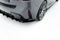 Maxton Design Street Pro Heck Ansatz Flaps Diffusor V.1 passend für BMW M135i F70