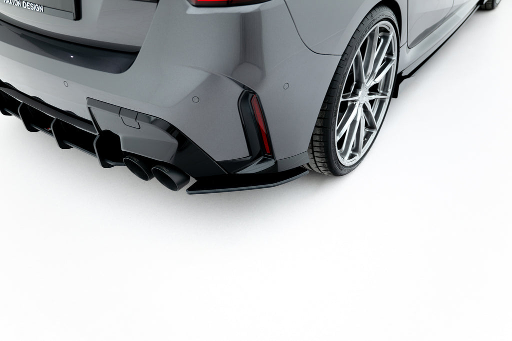 Maxton Design Street Pro Heck Ansatz Flaps Diffusor V.1 passend für BMW M135i F70