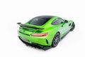Maxton Design Spoiler CAP passend für Mercedes-AMG GT R C190 Facelift schwarz Hochglanz