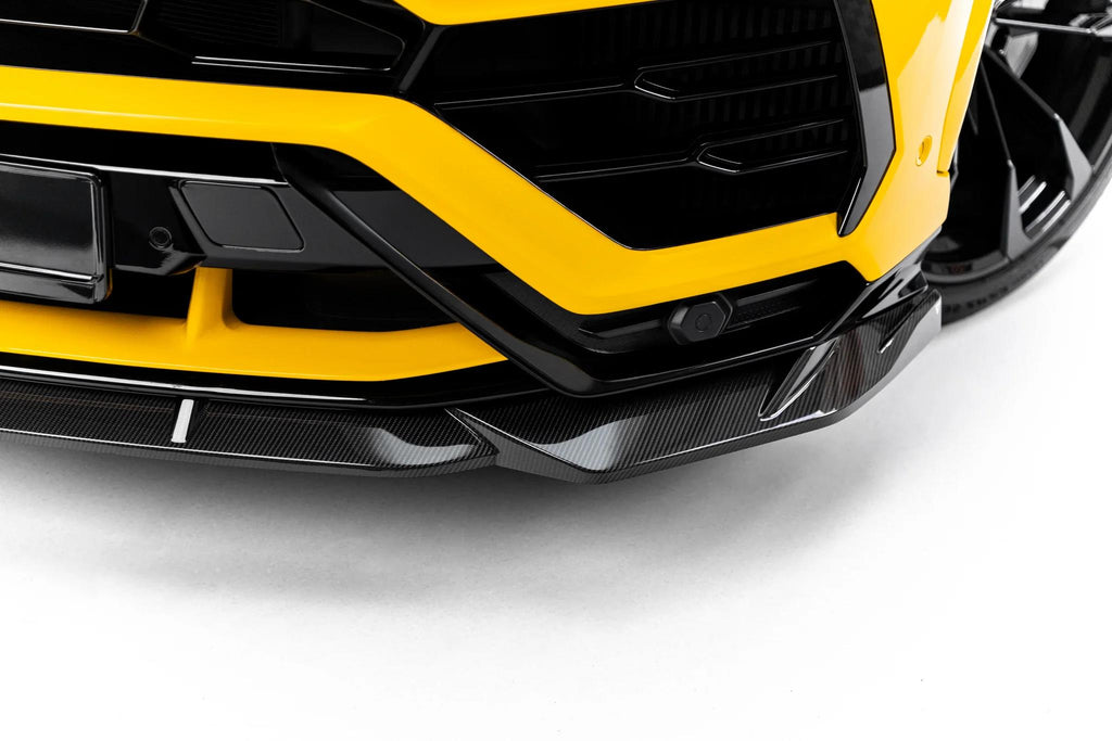 Maxton Design Prepreg Carbon Fiber Street+ Spoilerlippe Front Ansatz Passend für Lamborghini Urus Mk1