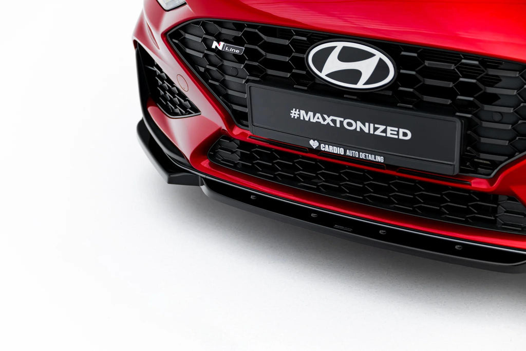 Maxton Design Frontspoiler für Hyundai i30 Mk3 Facelift [2020-] | ABS-Kunststoff