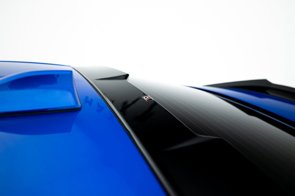Maxton Design Heckscheiben Spoiler passend für Subaru BRZ Mk2 schwarz Hochglanz