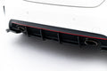 Maxton Design Street Pro Heckschürze passend für Mercedes-Benz A AMG-Line W176