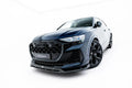 Maxton Design Prepreg Carbon Fiber Street+ Spoilerlippe Front Ansatz passend für Audi RSQ8 Mk1 Facelift