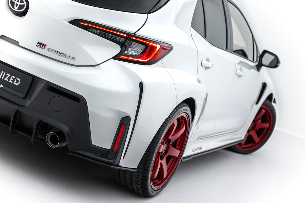 Maxton Design Street Pro Street+ Seitenschweller Leisten passend für Toyota GR Corolla Mk12