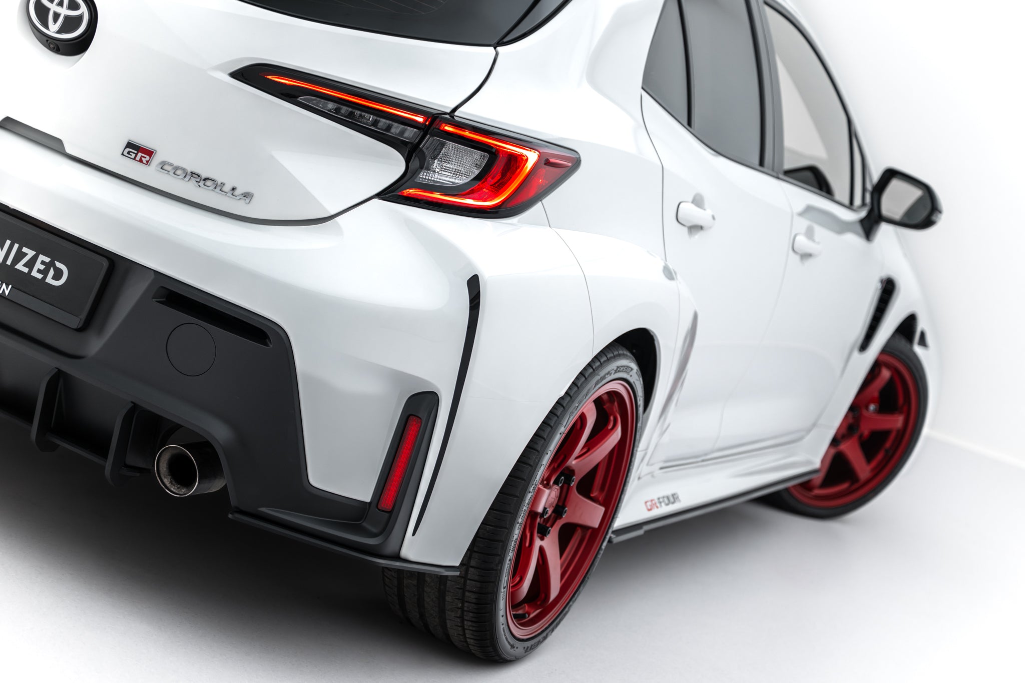 Maxton Design Street Pro Street+ Seitenschweller Leisten passend für Toyota GR Corolla Mk12