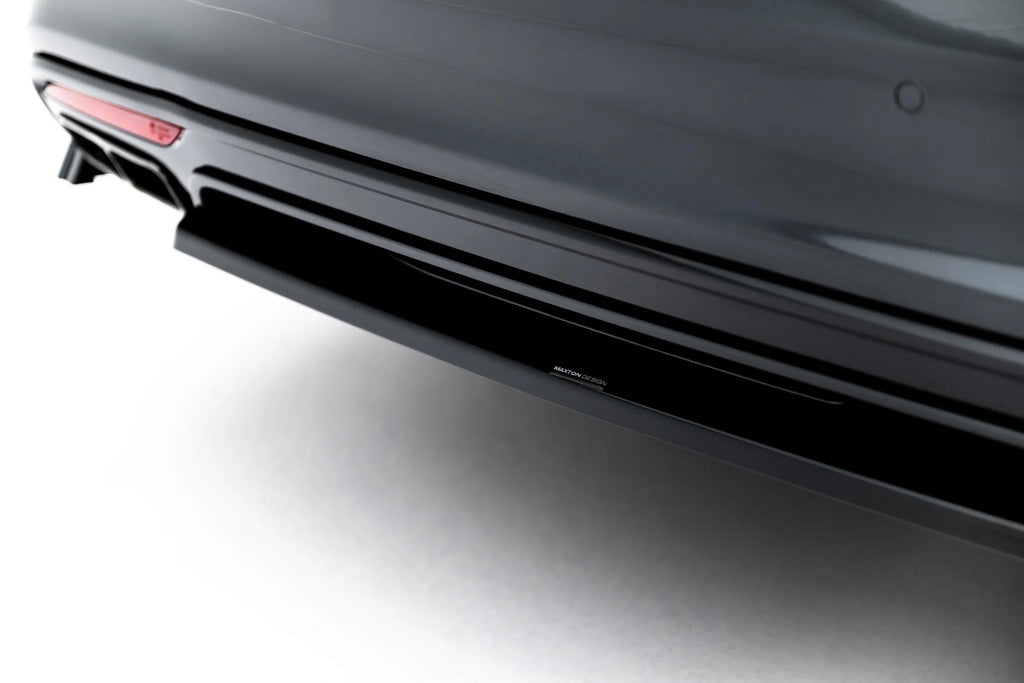Maxton Design Heckansatz V.2 Mercedes-Benz S AMG-Line W222 Schwarz Hochglanz