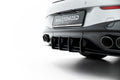 Maxton Design Street Pro Heckschürze + Flaps passend für Mercedes-AMG CLE 53 Aero C236 schwarz Hochglanz
