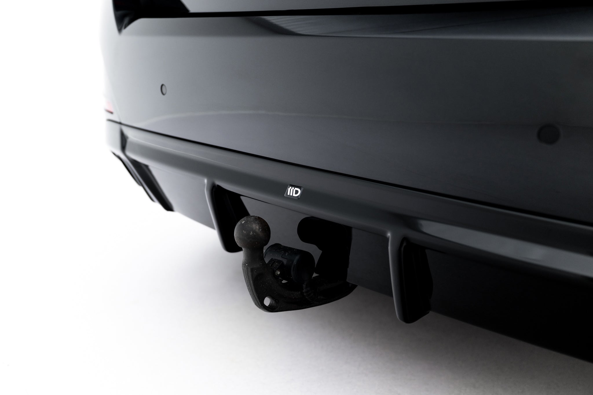 Maxton Design Diffusor Heck Ansatz passend für BMW 4er M-Paket Gran Coupe G26