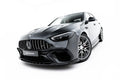 Maxton Design Street+ Spoilerlippe Front Ansatz V.1 passend für Mercedes-AMG C63 Limousine / Kombi W206 / S206 schwarz Hochglanz