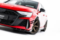 Maxton Design Prepreg Carbon Fiber Street+ Spoilerlippe Front Ansatz passend für Audi RS3 Limousine / Sportback 8Y Facelift