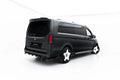 Maxton Design Street+ Mittlerer Diffusor Race Passend für Mercedes-Benz V AMG-Line W447 Facelift 2 Schwarz Hochglanz