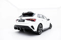 Maxton Design Diffusor Heck Ansatz + Endrohre Passend für Audi A3 S-Line Sportback 8Y Facelift