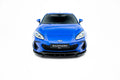 Maxton Design Street+ Spoilerlippe Front Ansatz V.1 passend für Subaru BRZ Mk2 schwarz Hochglanz