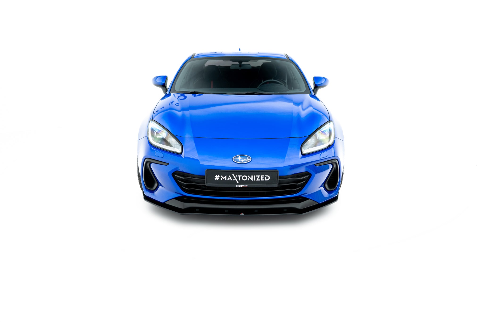 Maxton Design Street Pro Street+ Spoilerlippe Front Ansatz passend für Subaru BRZ Mk2